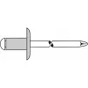 GESIPA slepý nit 4,0 x 12,0 mm hliník/oceľ veľká hlava - 500 kusov (1454097)