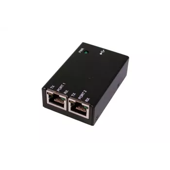 EXSYS EX-1332HMV-RJ USB 2.0 na duálny RS-232 sériový adaptér s RJ-45 konektormi, kovové puzdro