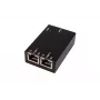 EXSYS EX-1332HMV-RJ USB 2.0 na duálny RS-232 sériový adaptér s RJ-45 konektormi, kovové puzdro