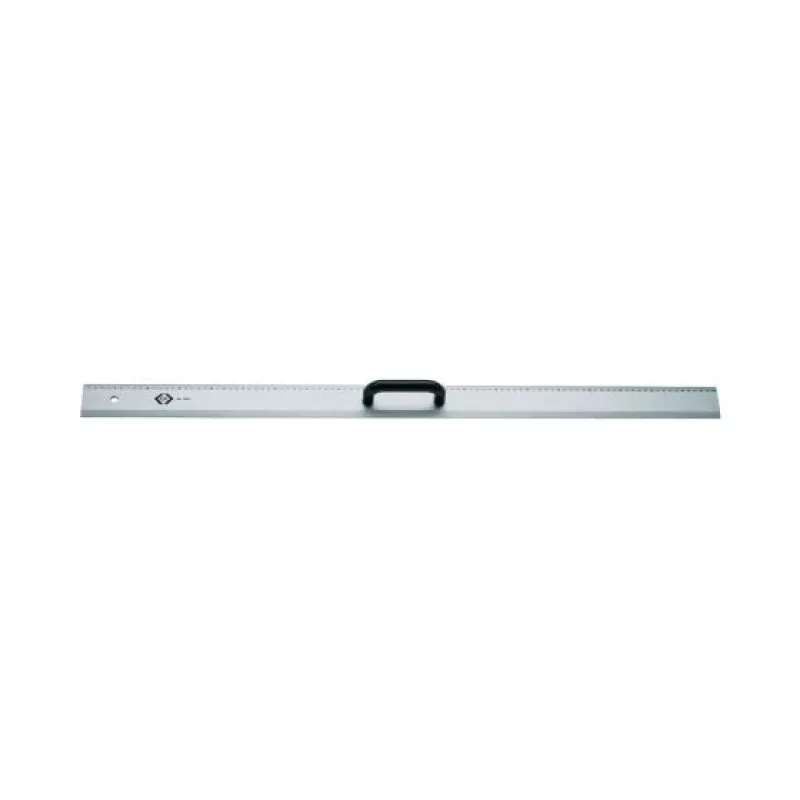 C.K Tools hliníkové pravítko 1000 mm eloxované, na meranie, označovanie a rezanie (T3531 100)