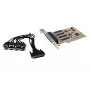 EXSYS EX-41088 8-portová RS-232 sériová PCI karta s čipovou sadou FTDI