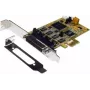 EXSYS EX-45364 PCIe 4S sériová RS-232/422/485 karta vrátane low-profile držiaka (SystemBase)
