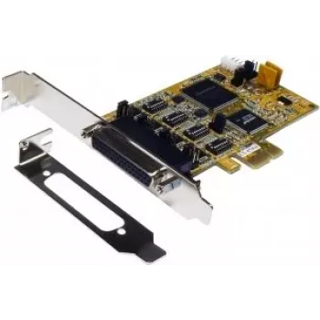 EXSYS EX-45364 PCIe 4S sériová RS-232/422/485 karta vrátane low-profile držiaka (SystemBase)