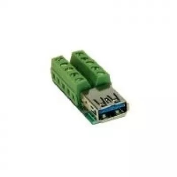 EXSYS EX-49060 adaptér 10-pin USB 3.0 konektor samica na terminal block