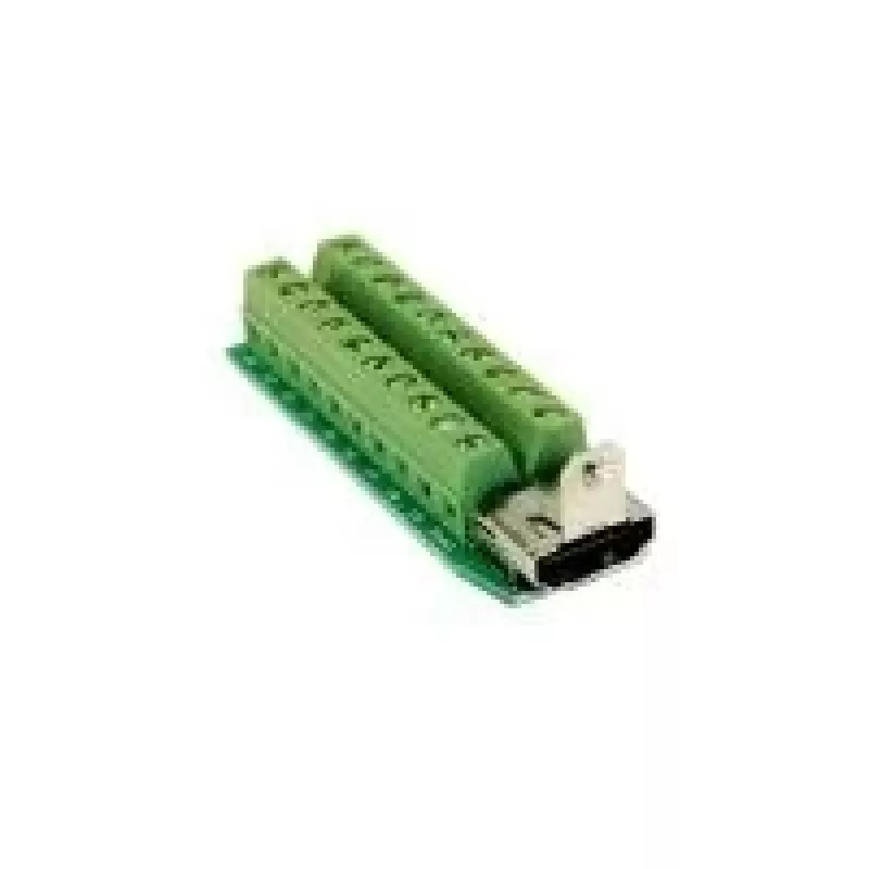 EXSYS EX-49065 adaptér 19-pin HDMI konektor samica na 20-pin terminal block