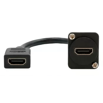 EXSYS EX-49163 káblový adaptér HDMI typu D, samica–samica, 20 cm