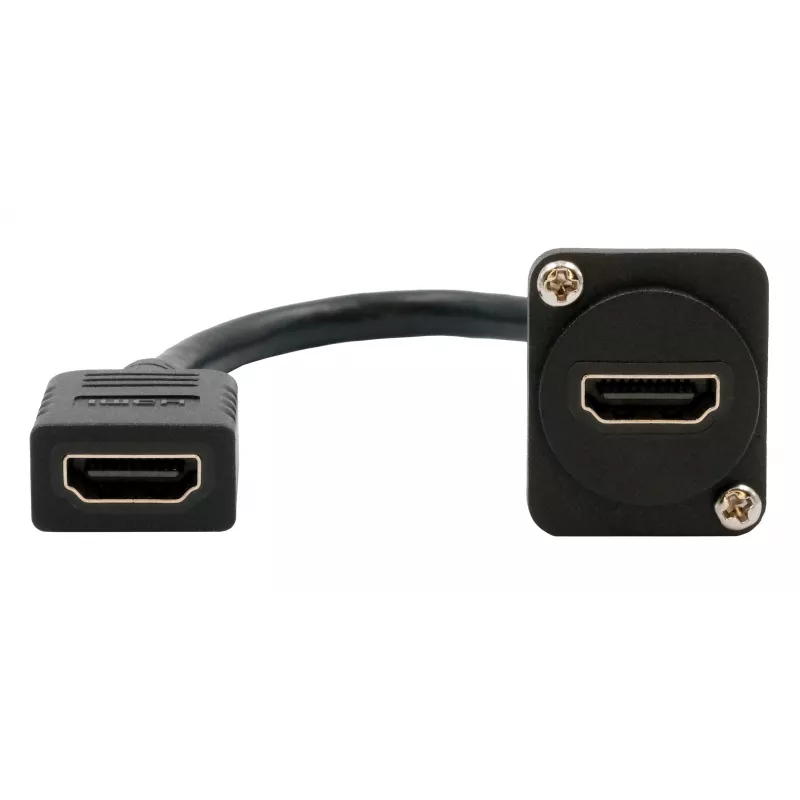 EXSYS EX-49163 káblový adaptér HDMI typu D, samica–samica, 20 cm