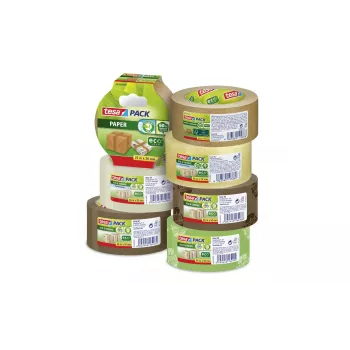 tesa STANDARD ecoLogo® 58293 baliaca páska hnedá 25 m x 38 mm