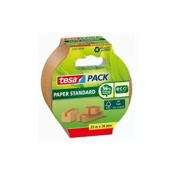 tesa STANDARD ecoLogo® 58293 baliaca páska hnedá 25 m x 38 mm