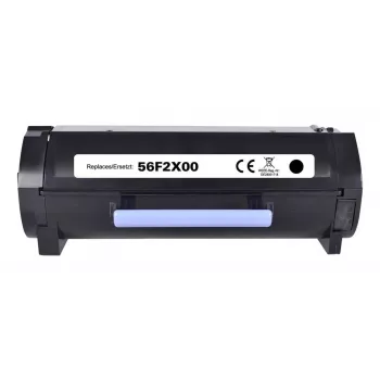 Renkforce RF-6131502 kompatibilná čierna tonerová kazeta pre Lexmark 56F2X00, 20 000 strán