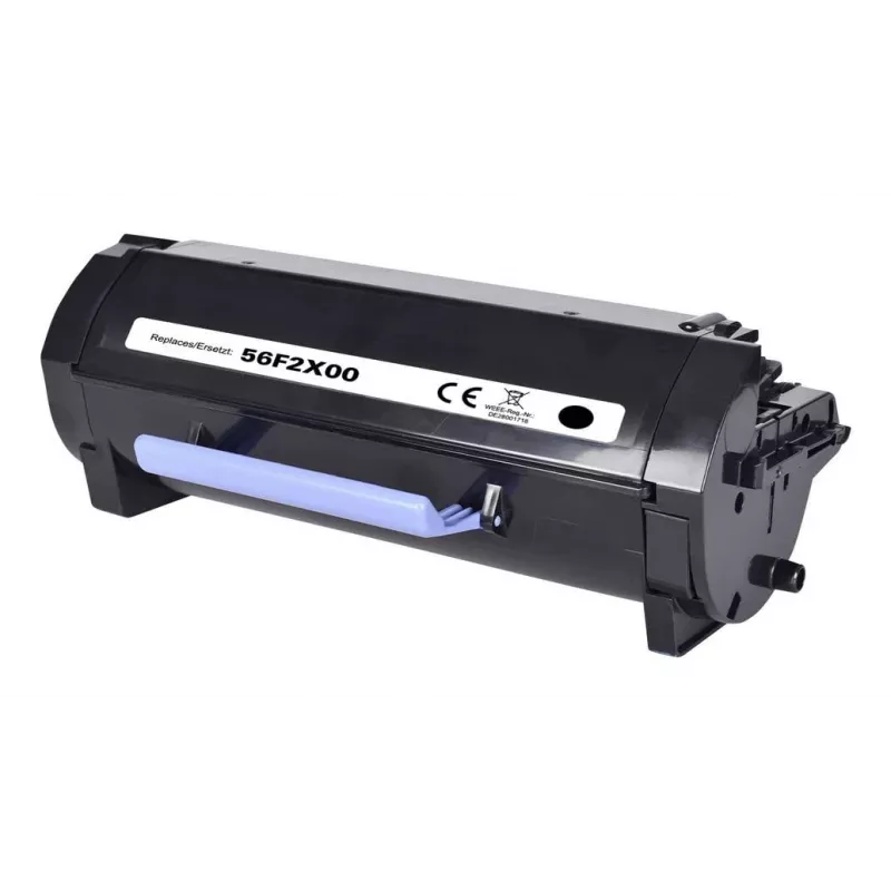 Renkforce RF-6131502 kompatibilná čierna tonerová kazeta pre Lexmark 56F2X00, 20 000 strán