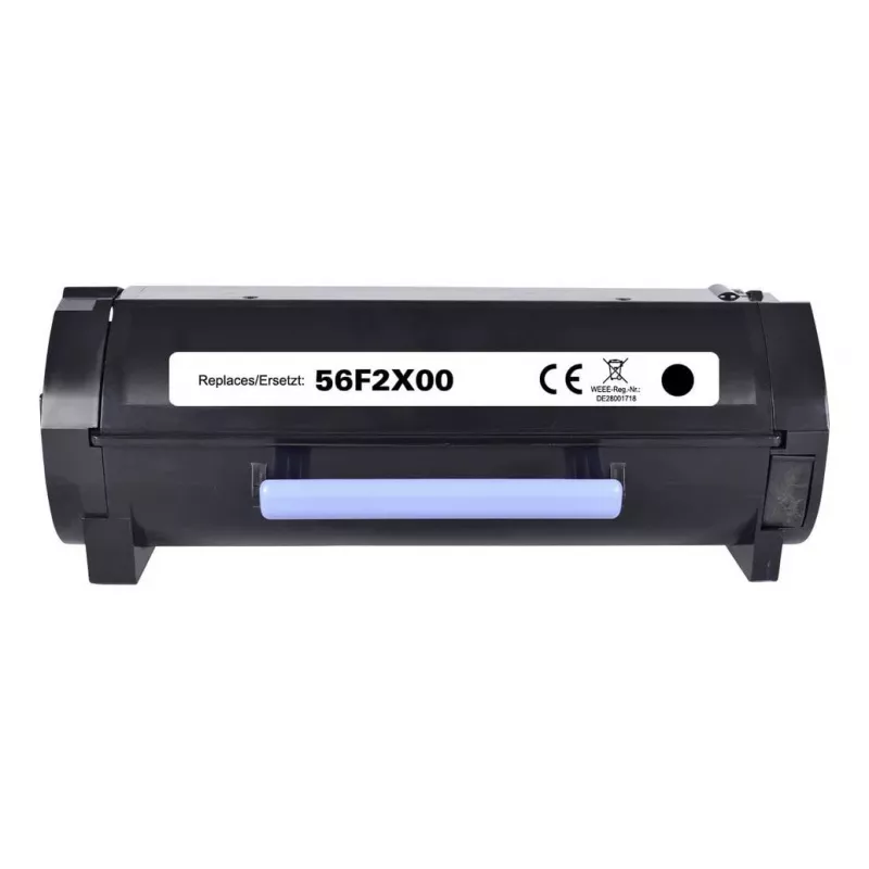 Renkforce RF-6131502 kompatibilná čierna tonerová kazeta pre Lexmark 56F2X00, 20 000 strán