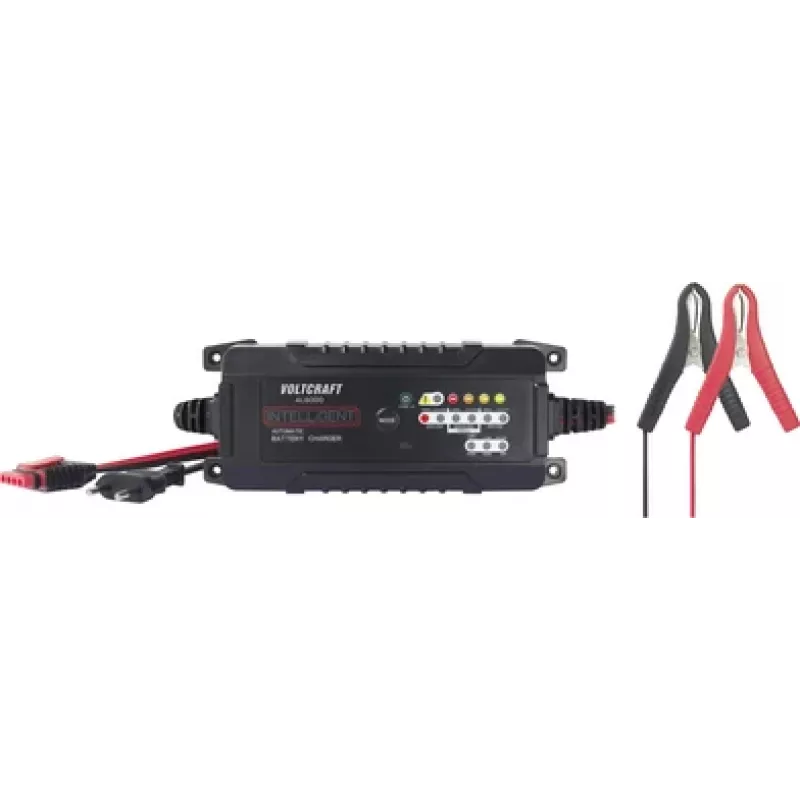 Voltcraft AL6000 VC-16015910 automatická nabíjačka batérií 6/12 V 6 A IP65 vodotesná