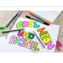 Faber-Castell Eberhard Faber COLORI dvojité fixky, 20 rôznych farieb, 2,0 mm & 3,0-4,0 mm, kartónové puzdro 550020