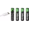 VOLTCRAFT Micro (AAA) Li-Ion batéria 500 mAh 1,5 V balenie 4 ks (VC-17275565)