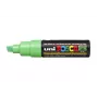 POSCA PC-8K pigmentový marker neónovozelený klinový hrot 8,0 mm PC8K V FLUO