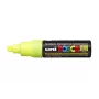 POSCA PC-8K J fluo neónovo žltý klinový hrot pigmentový marker, 8,0 mm šírka stopy, 1 kus