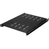 Renkforce RF-7112942 19 palcový rackový policový panel 1U výsuvný čierny