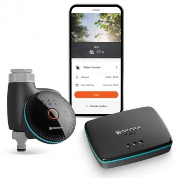 Gardena 19043-20 smart sada na ovládanie vody zavlažovacia kontrola