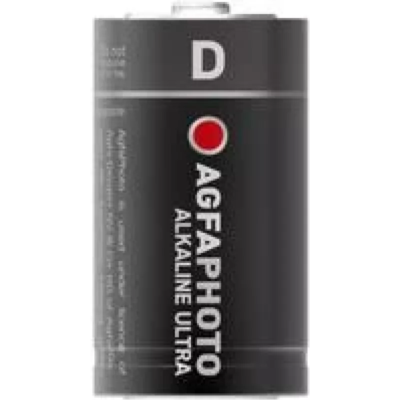 AgfaPhoto Ultra LR20 Mono (D) alkalická batéria 1,5 V balenie 2 ks 110-821860