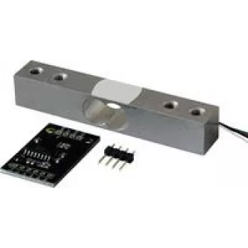 JOY-IT DEBO HX711-20 24-bit ADC modul s 20 kg vážiacou bunkou pre meranie hmotnosti SEN-HX711-20