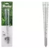 BRADAS WL-M17 WHITE LINE zrážkomer, plast, do 160 mm/m², kónická základňa, 1 kus
