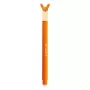 Faber-Castell Eberhard Faber Animal Erase it! gélové pero líška modrá 0,7 mm plniteľné 582105