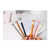 Faber-Castell Eberhard Faber Animal Erase it! gélové pero líška modrá 0,7 mm plniteľné 582105