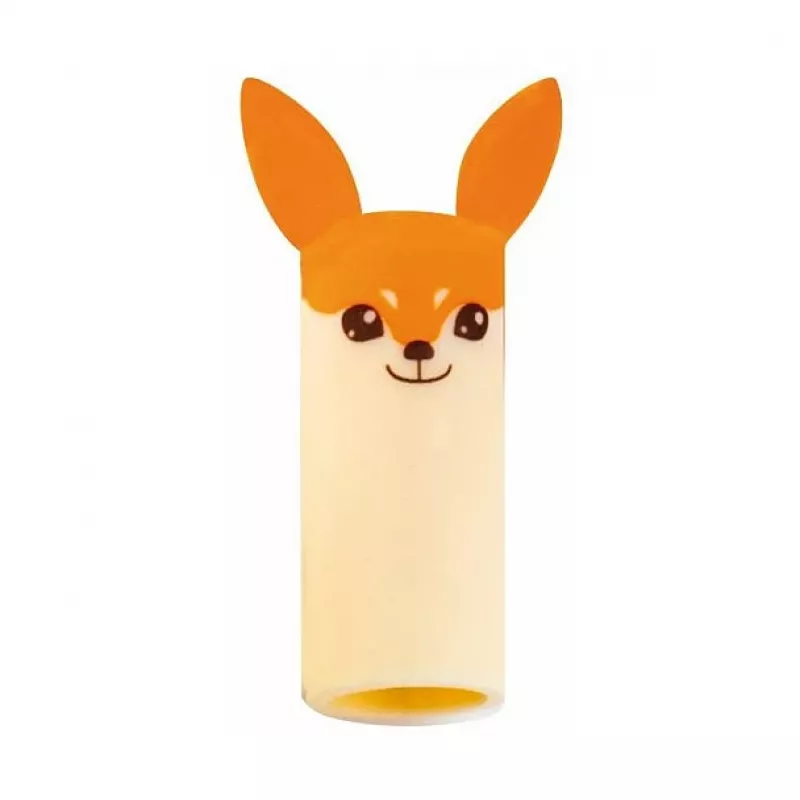 Faber-Castell Eberhard Faber Animal Erase it! gélové pero líška modrá 0,7 mm plniteľné 582105