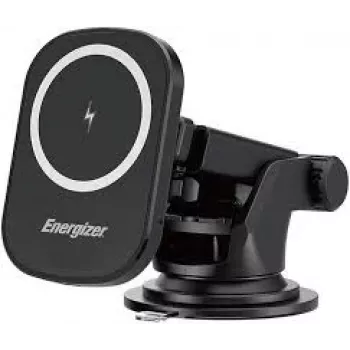 ENERGIZER ECA007 Qi 15W bezdrôtová autonabíjačka s automatickým senzorovým držiakom, čierna