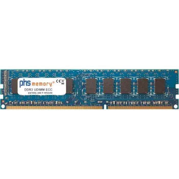 PHS-memory 8GB DDR3 1600MHz ECC UDIMM pre Supermicro X10SLH-LN6TF SP560922