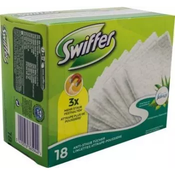 Swiffer suché mopovacie utierky náhradné balenie 18 kusov s vôňou Febreze