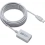 EXSYS EX-1401 aktívny USB 2.0 predlžovací kábel 5m USB-A konektor samec na konektor samica s regeneráciou signálu