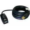 EXSYS EX-1401 aktívny USB 2.0 predlžovací kábel 5m USB-A konektor samec na konektor samica s regeneráciou signálu
