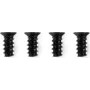 Alphacool skrutky na ventilátor 4-kusová sada 5x10mm čierna (10325)