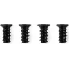 Alphacool skrutky na ventilátor 4-kusová sada 5x10mm čierna (10325)