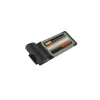 EXSYS ExpressCard Gigabit Ethernet adaptér, Realtek RTL8111C, 10/100/1000 Mbps, ExpressCard/34 EX-6087