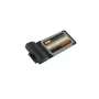 EXSYS ExpressCard Gigabit Ethernet adaptér, Realtek RTL8111C, 10/100/1000 Mbps, ExpressCard/34 EX-6087