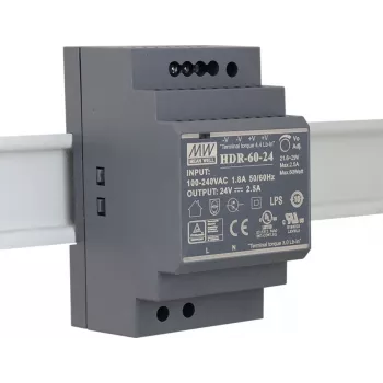 EXSYS EX-6973 DIN lištový napájací zdroj 60W 24V 2,5A