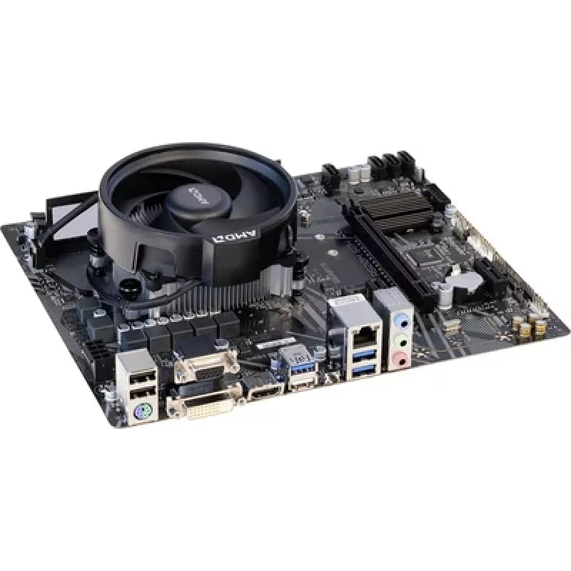 Renkforce AMD Ryzen 5 5600 GT Micro-ATX základná doska s CPU AS00090