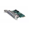 EXSYS USB 3.2 Gen 1 PCIe karta so 7 portami (VIA čipset) EX-11088-2