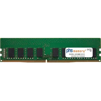 PHS-memory 16GB DDR4 ECC UDIMM 2400MHz PC4-19200E pamäť pre QNAP TVS-682 (SP570501)
