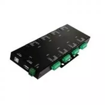EXSYS EX-1339HMV USB 2.0 na 8-port RS-232/422/485 sériový hub, kovový