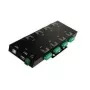 EXSYS EX-1339HMV USB 2.0 na 8-port RS-232/422/485 sériový hub, kovový
