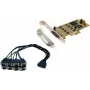 EXSYS EX-45368 PCIe 8S sériová RS-232/422/485 karta vrátane Low-Profile držiaka (SystemBase)