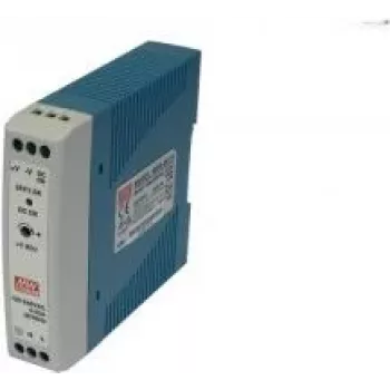EXSYS EX-6950 napájací zdroj na DIN lištu 24W 24V 1A, modrý/sivý