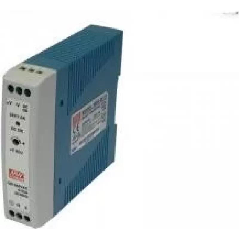 EXSYS EX-6950 napájací zdroj na DIN lištu 24W 24V 1A, modrý/sivý