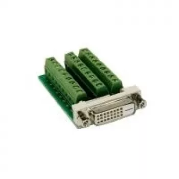 EXSYS EX-49050 DVI-I na VGA adaptér, zelený/strieborný