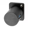 EXSYS EX-49154 D-typ adaptér USB-A konektor samica na samica 90°, USB 3.2 Gen 1