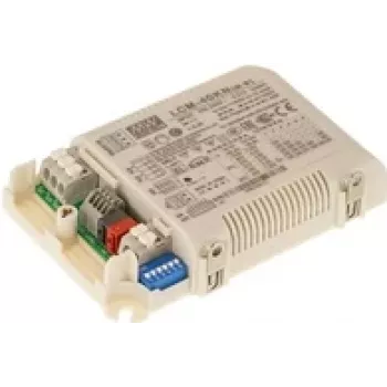 MEAN WELL LCM-40KN 40W KNX konštantný prúdový LED driver (350-1050mA, DIP prepínač)